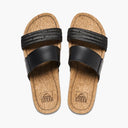 Reef Ladies Black Braid Cushion Vista HI Sandal