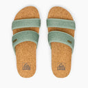 Reef Ladies Frosty Raffia Cushion Vista Hi Sandal