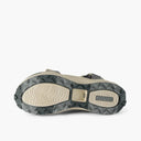 Reef Mens Grey/Tan Cross-Shore Sandal