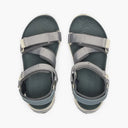 Reef Mens Grey/Tan Cross-Shore Sandal