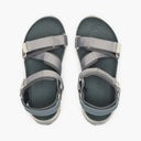 Reef Mens Grey/Tan Cross-Shore Sandal