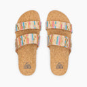 Reef Ladies Beachy Woven Cushion Vista Sandal
