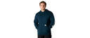 Carhartt Men's Iconic K288 New Navy Logo Hoodie