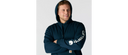 Carhartt Men's Iconic K288 New Navy Logo Hoodie