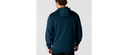 Carhartt Men's Iconic K288 New Navy Logo Hoodie