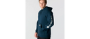 Carhartt Men's Iconic K288 New Navy Logo Hoodie