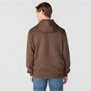 Carhartt Men's K288 Dark Clove Iconic Logo Hoodie