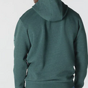Carhartt Men's K288 Dark Harbour Teal Heather Iconic Logo Hoodie