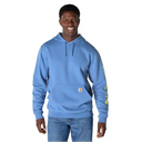 Carhartt Men's K288 Deep Workwear Blue Logo Hoodie