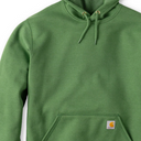 Carhartt Men's K288 Harvet Sage Heather Iconic Logo Hoodie