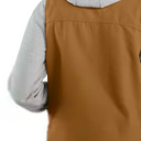 Carhartt Men's Washed Duck Sherpa Lined Carhartt Brown Vest
