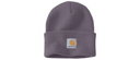 Carhartt Wood Violet Knit Cuffed Beanie