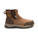 Cat Men's Bison Threshold Rebound Chelsea Waterproof Steel Toe CSA Work Boot