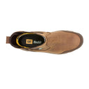 Cat Men's Bison Threshold Rebound Chelsea Waterproof Steel Toe CSA Work Boot