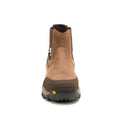 Cat Men's Bison Threshold Rebound Chelsea Waterproof Steel Toe CSA Work Boot