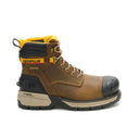 Cat Men's Pyramid Excavator Power Spring™ Technology 6" Waterproof Composite Toe TX CSA Work Boot
