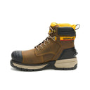 Cat Men's Pyramid Excavator Power Spring™ Technology 6" Waterproof Composite Toe TX CSA Work Boot