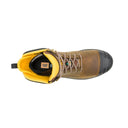 Cat Men's Pyramid Excavator Power Spring™ Technology 6" Waterproof Composite Toe TX CSA Work Boot