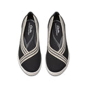 Clarks Ladies BreezeSky Air Black Cloudstepper Shoe