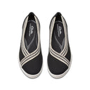 Clarks Ladies BreezeSky Air Black Cloudstepper Shoe