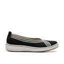 Clarks Ladies BreezeSky Air Black Cloudstepper Shoe
