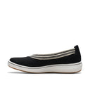 Clarks Ladies BreezeSky Air Black Cloudstepper Shoe
