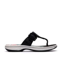 Clarks Ladies Breeze Cove Black Sandal