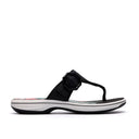 Clarks Ladies Breeze Cove Black Sandal