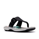 Clarks Ladies Breeze Cove Black Sandal
