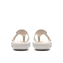 Clarks Ladies Breeze Cove Off White Sandal