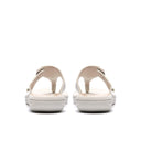 Clarks Ladies Breeze Cove Off White Sandal