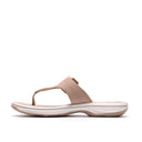 Clarks Ladies Breeze Cove Sand Sandal