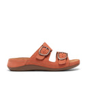 Clarks Ladies Cecily Step Burnt Orange Sandal