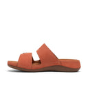 Clarks Ladies Cecily Step Burnt Orange Sandal