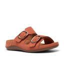 Clarks Ladies Cecily Step Burnt Orange Sandal