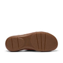 Clarks Ladies Cecily Step Burnt Orange Sandal