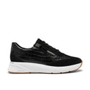 Clarks Ladies Code R Run Black Combination Shoe