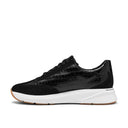 Clarks Ladies Code R Run Black Combination Shoe