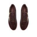 Clarks Ladies Code R Run Dark Brown Combination Shoe