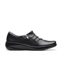 Clarks Ladies Kaetlyn Mila Black Leather Shoe