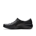 Clarks Ladies Kaetlyn Mila Black Leather Shoe
