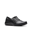 Clarks Ladies Kaetlyn Mila Black Leather Shoe