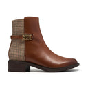 Clarks Ladies Maye Kaylie British Tan Combo Boot