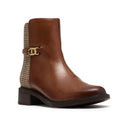 Clarks Ladies Maye Kaylie British Tan Combo Boot