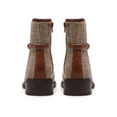 Clarks Ladies Maye Kaylie British Tan Combo Boot