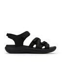 Clarks Ladies Mira Madi Black Sandal