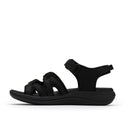 Clarks Ladies Mira Madi Black Sandal