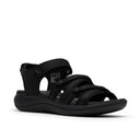 Clarks Ladies Mira Madi Black Sandal