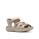 Clarks Ladies Mira Madi Stone Sandal