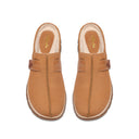 Clarks Ladies Orlene Tan Leather Lined Clog